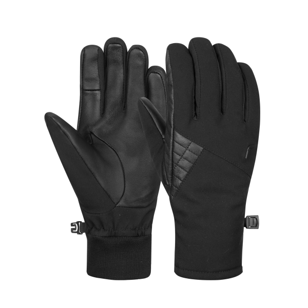Reusch Diana TOUCH-TEC 6335154 7700 schwarz 1